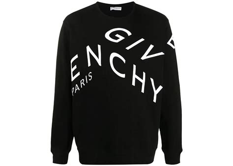 Givenchy Refracted Embroidered Logo Crewneck 